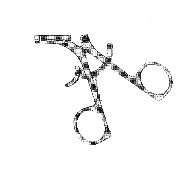 İZOLESİZ DİSEKSİYON VE KAVRAMA FORSEPS S MODEL SAP ÇAP: 5MM L:36CM